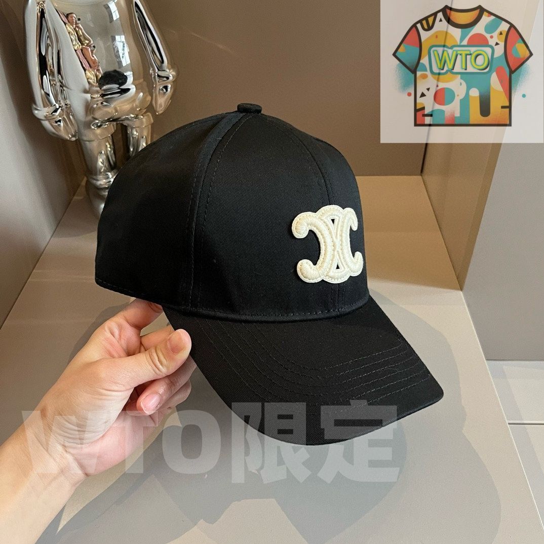  Celine セリーヌ モデルのベースボールキャップ -WTO輸入-ZQP 86 アウトドアハット サファリハット ハット