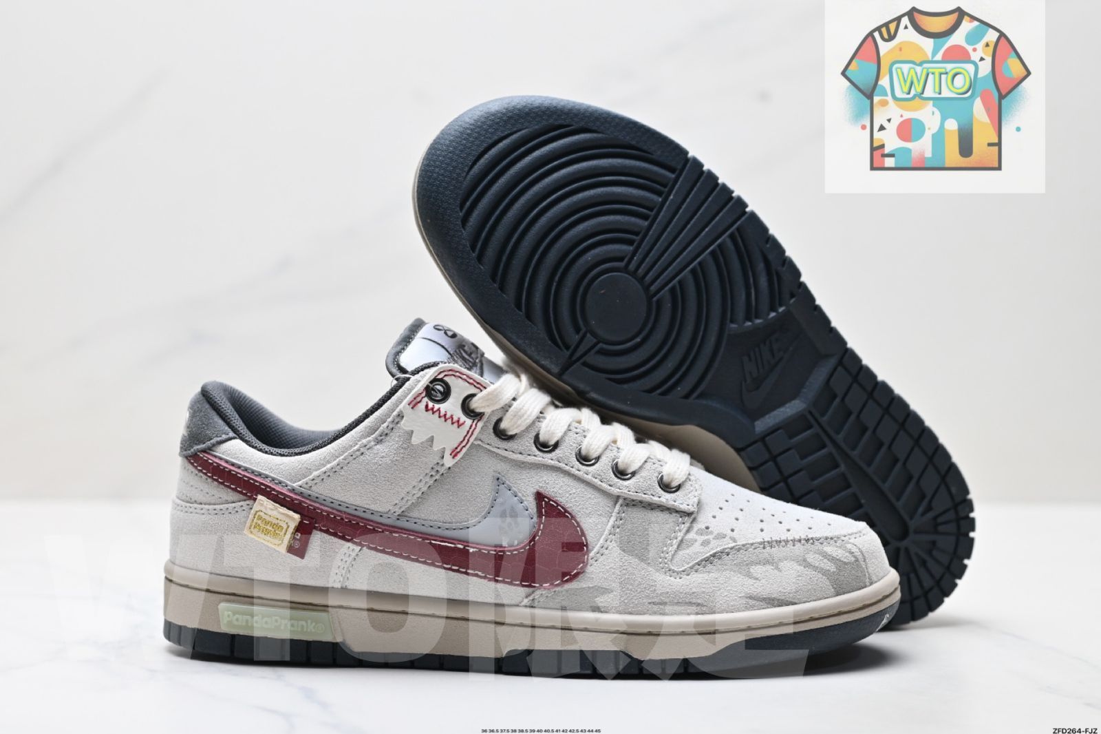  Nike ナイキ ダンクロー レトロ ‘DIY ’ ロートップ レジャースポーツ スケートボードシューズ スニーカー 靴