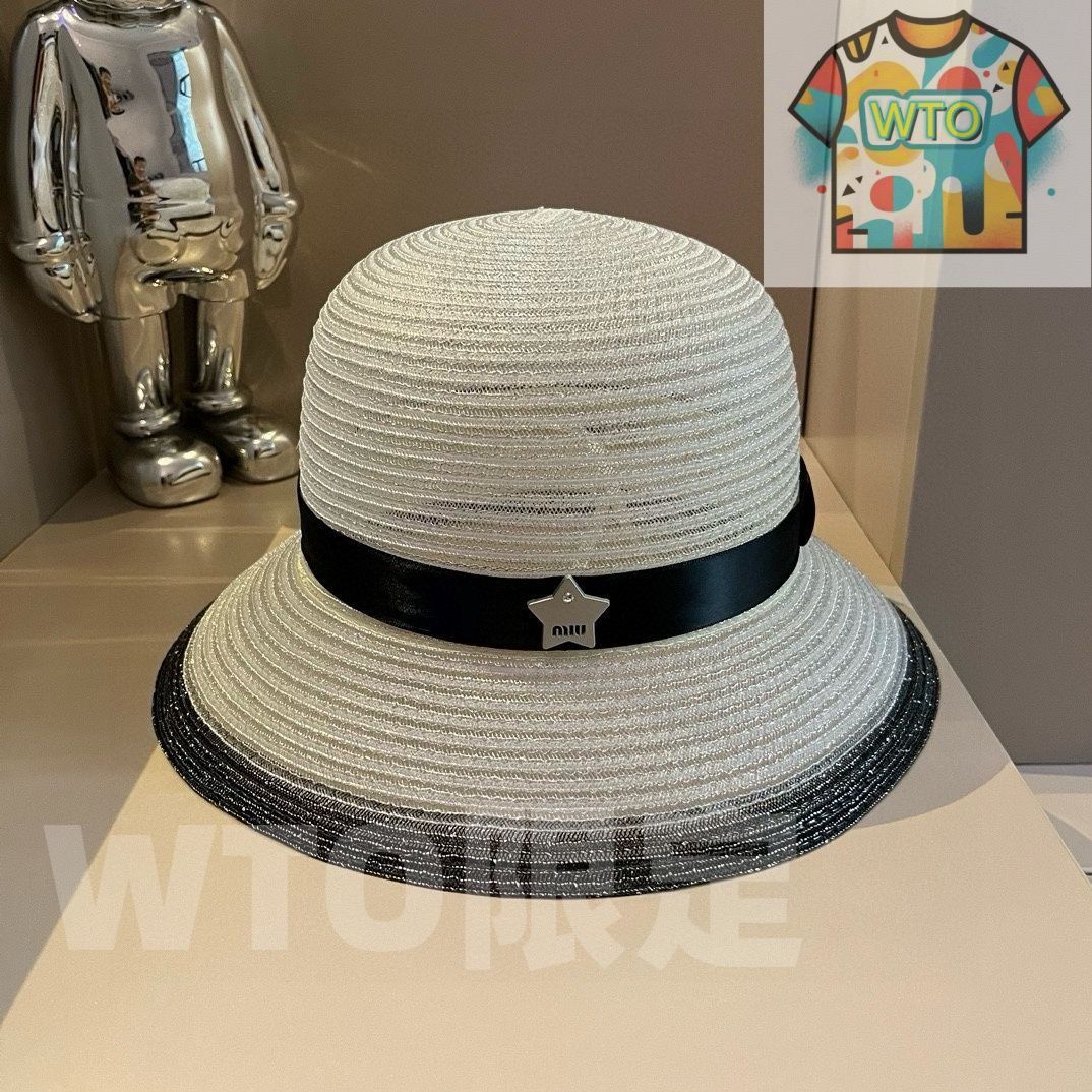 ミュウミュウ オーガンジーボウルハット｜