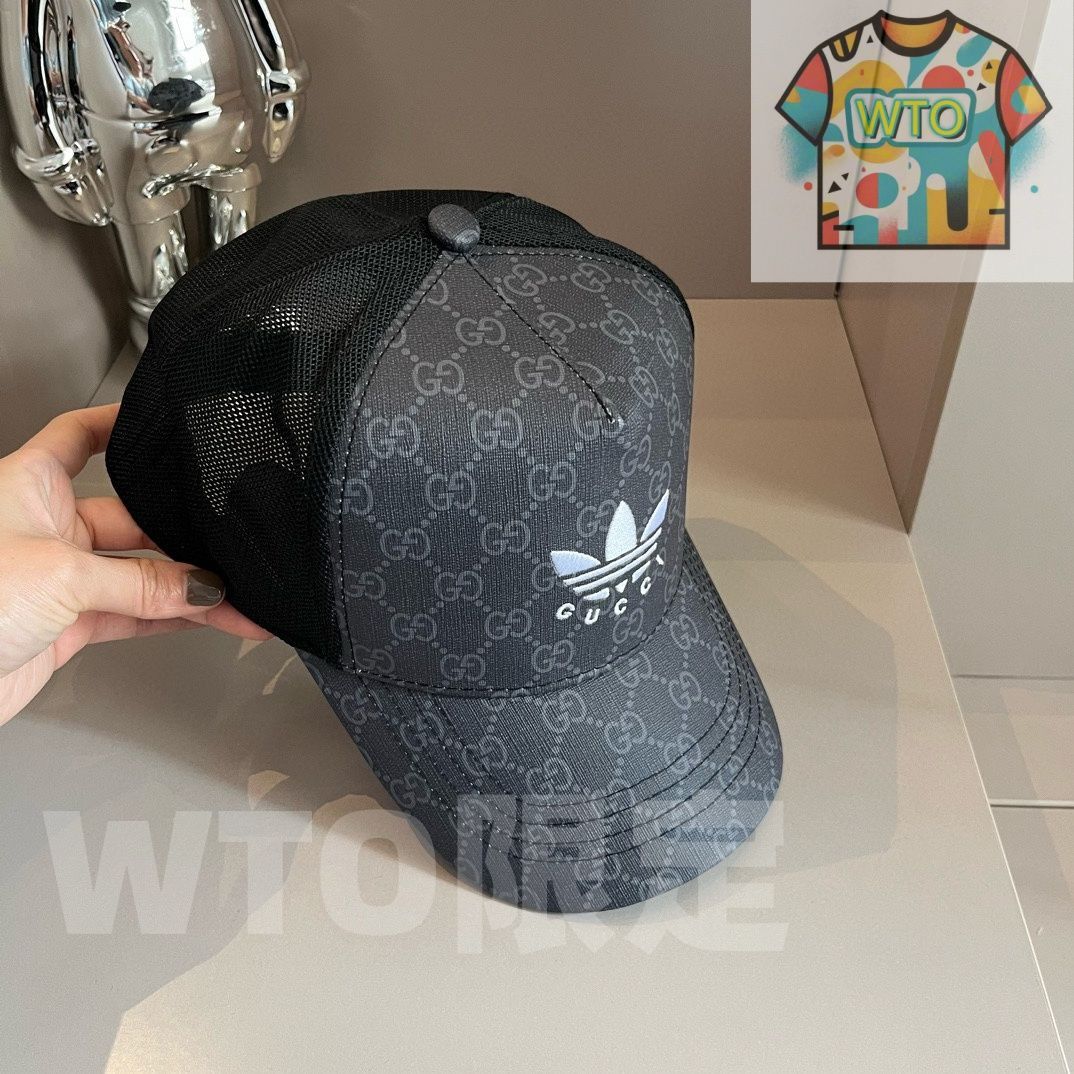 Gucci グッチ メッシュ ベースボールキャップ 男女兼用 外注大量生産モデル -WTO輸入-DIN95