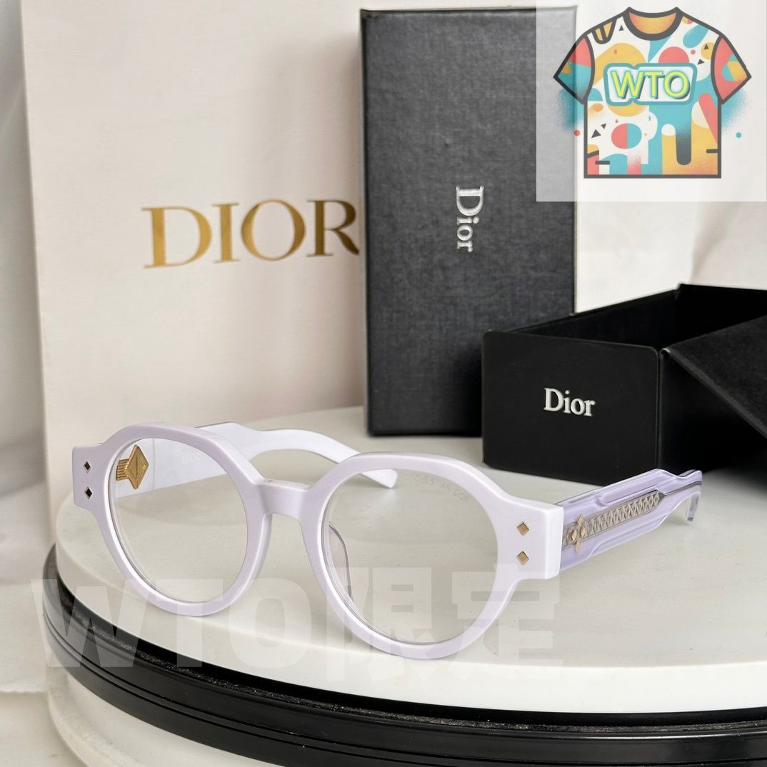 DIOR モデル Dior Diamond R3F メガネ -WTO輸入-DCS18