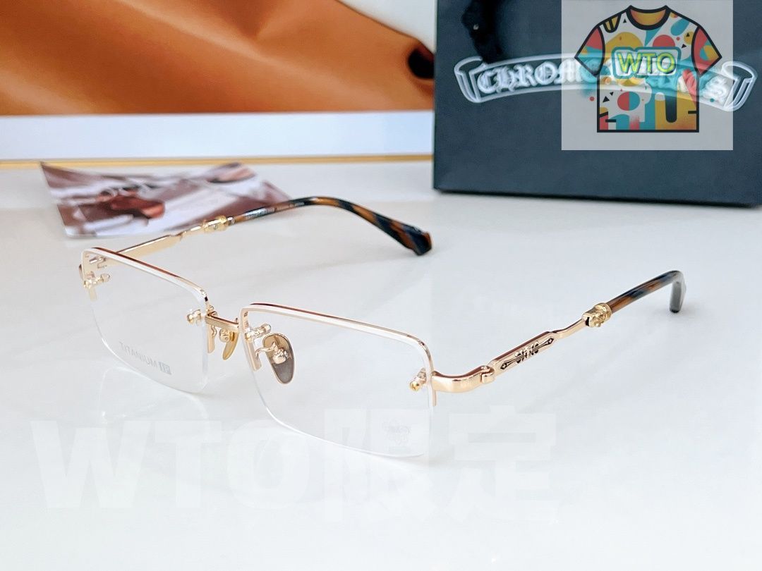 CHROME HEART モデル CH8289 メガネ -WTO輸入-VYE60