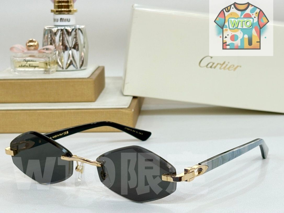 CARTIE モデル CT0901S メガネ -WTO輸入-ZTE44