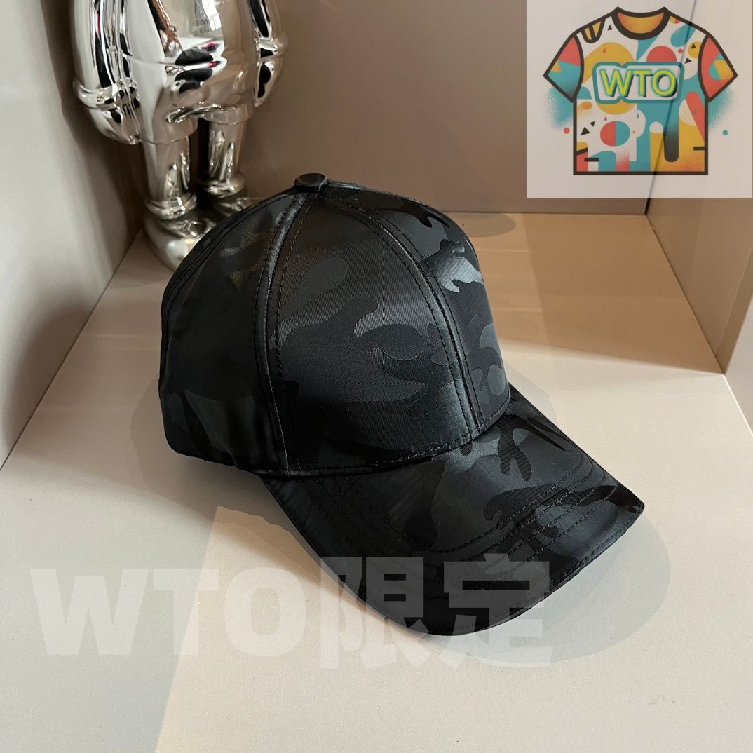 Prada プラダ メンズ用 ベースボールキャップ -WTO輸入-BHC 29