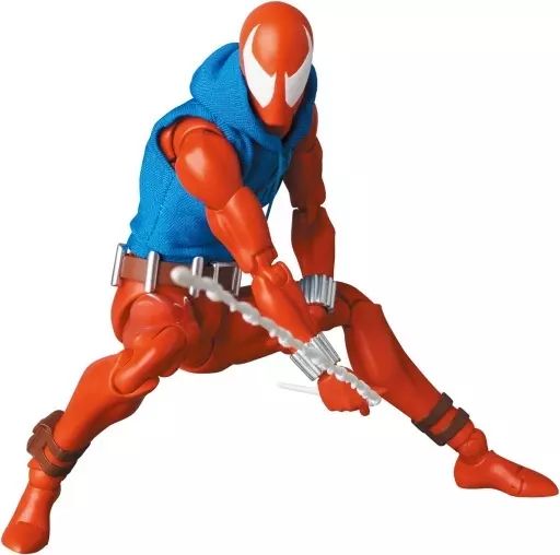 フィギュア MAFEX SCARLET SPIDER COMIC Ver. アメイジング スパイダーマン アクションフィギュア No.186
