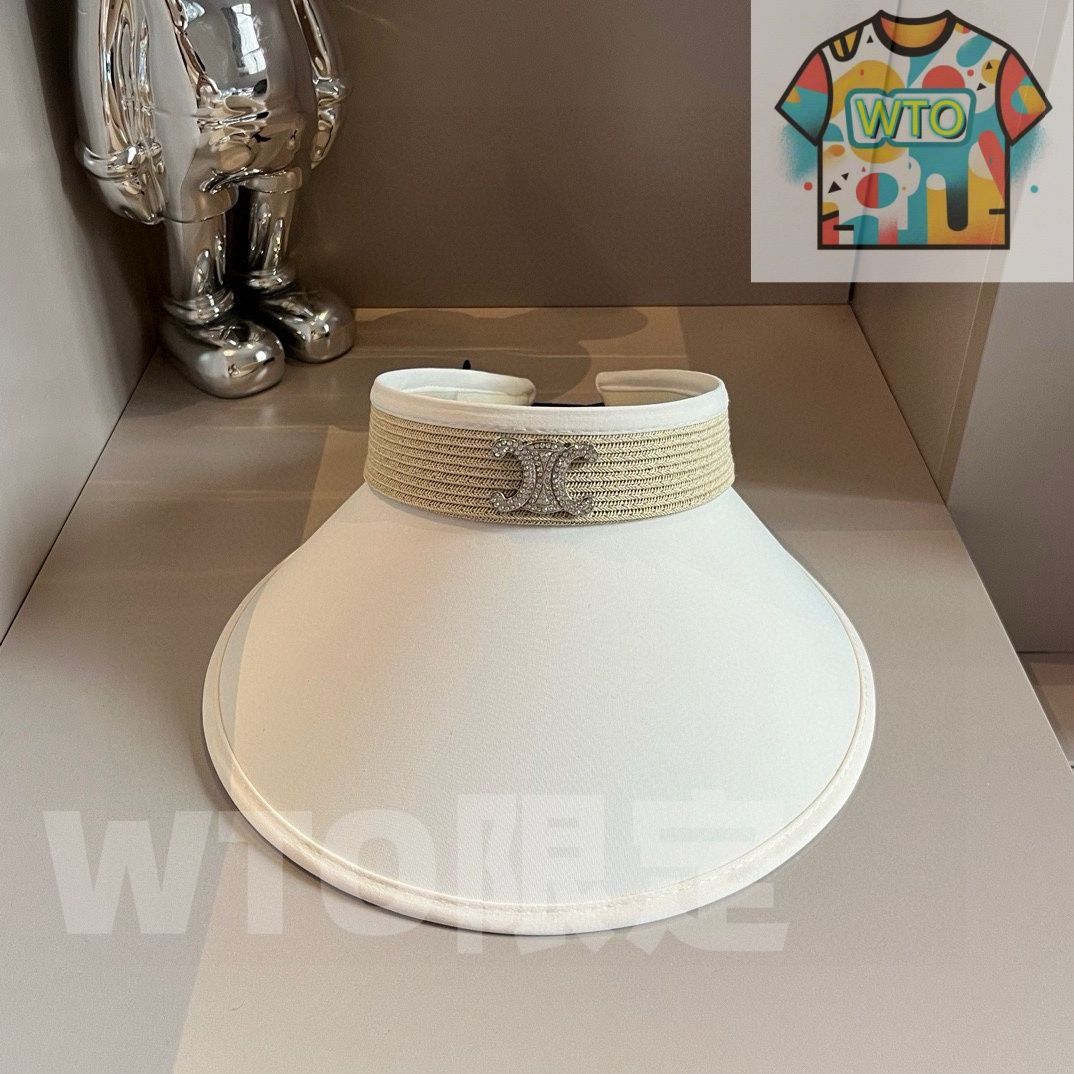 配送商品は通常配送無料。 Celine セリーヌ ノンクローズドサンハット メガニューキャップ シンプルでユニバーサルなデザイン -WTO輸入-XRP62