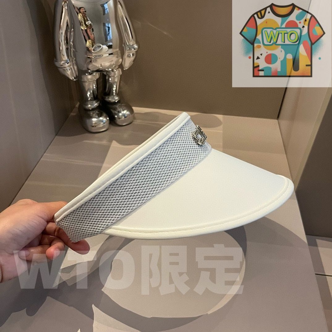 Chanel シャネル サンハットとヘアバンド -WTO輸入-BBN90