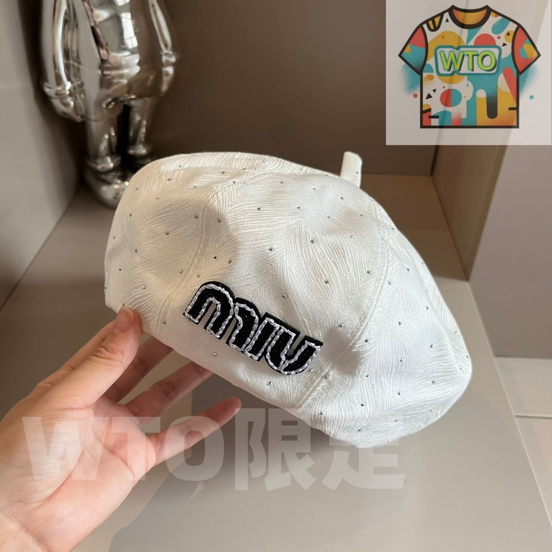 オクタゴンベレーハット