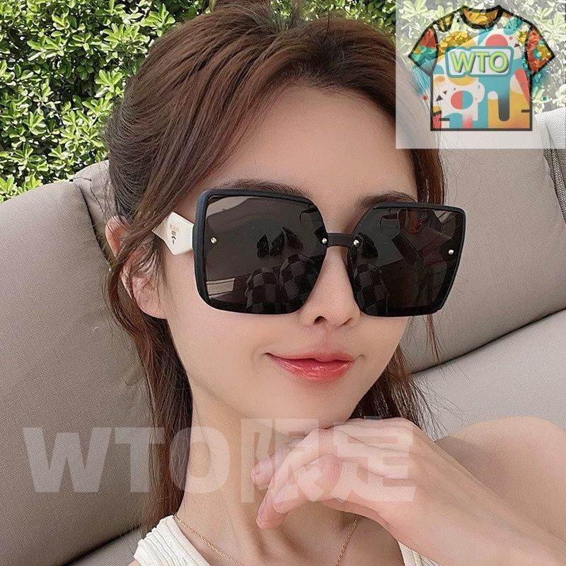 TR 偏光シリーズ Prada 今日 プラダ 大フレーム サングラス クラシックな四角形デザイン P8228