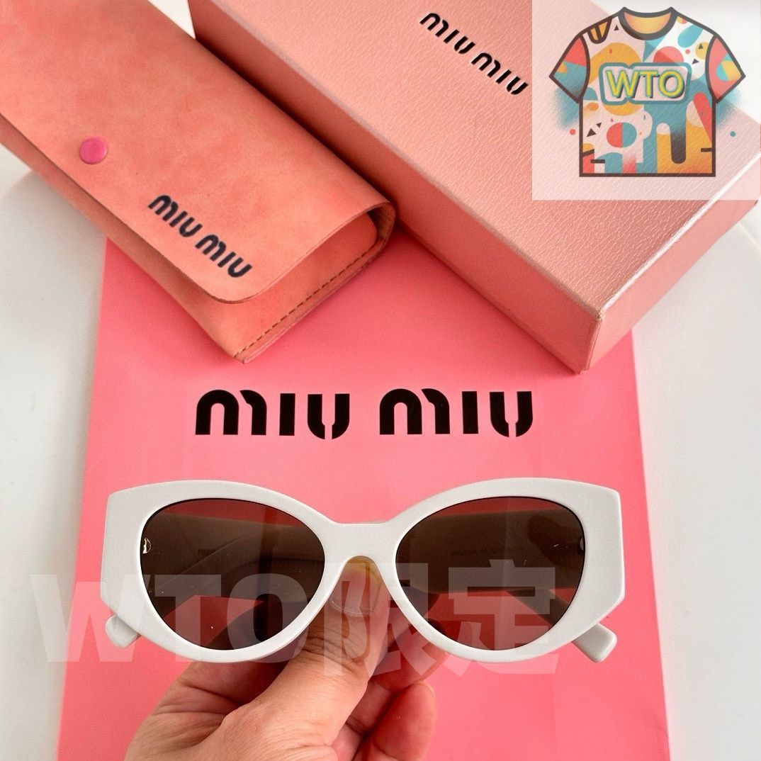 MIUMI ミュウミュウ モデル SMU03W サングラス 4 色のファッションアイテム -WTO輸入-BPN93