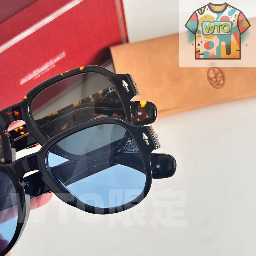 JACQUES MARIE MAGE グリーンツォンビン 松石 シリーズ オリジナル リプリカ ハンドメイド メガネ -WTO輸入-PWO25