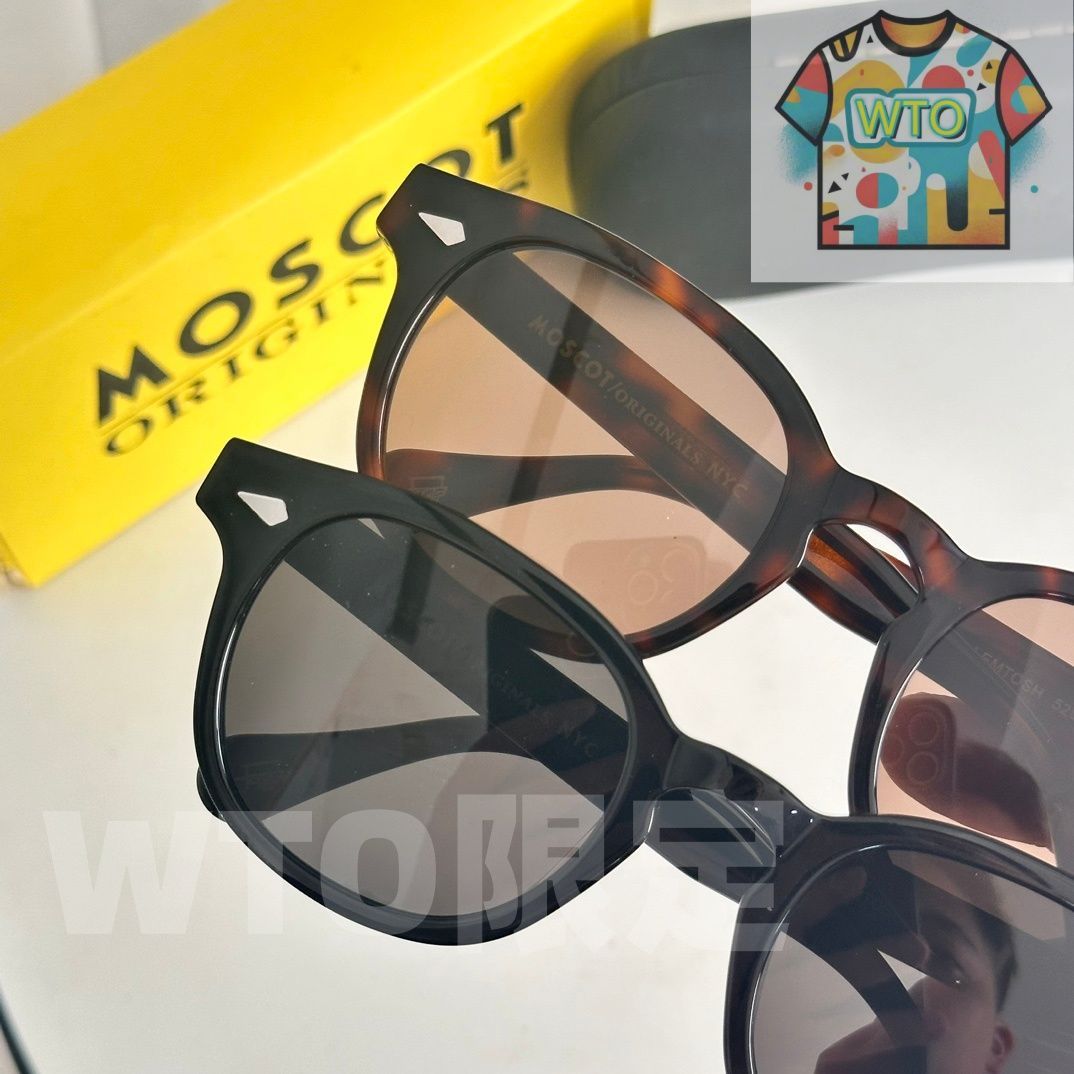 MOSCOT 高品質の板材 メガネ モデル LEMTOSH -WTO輸入-VOM34