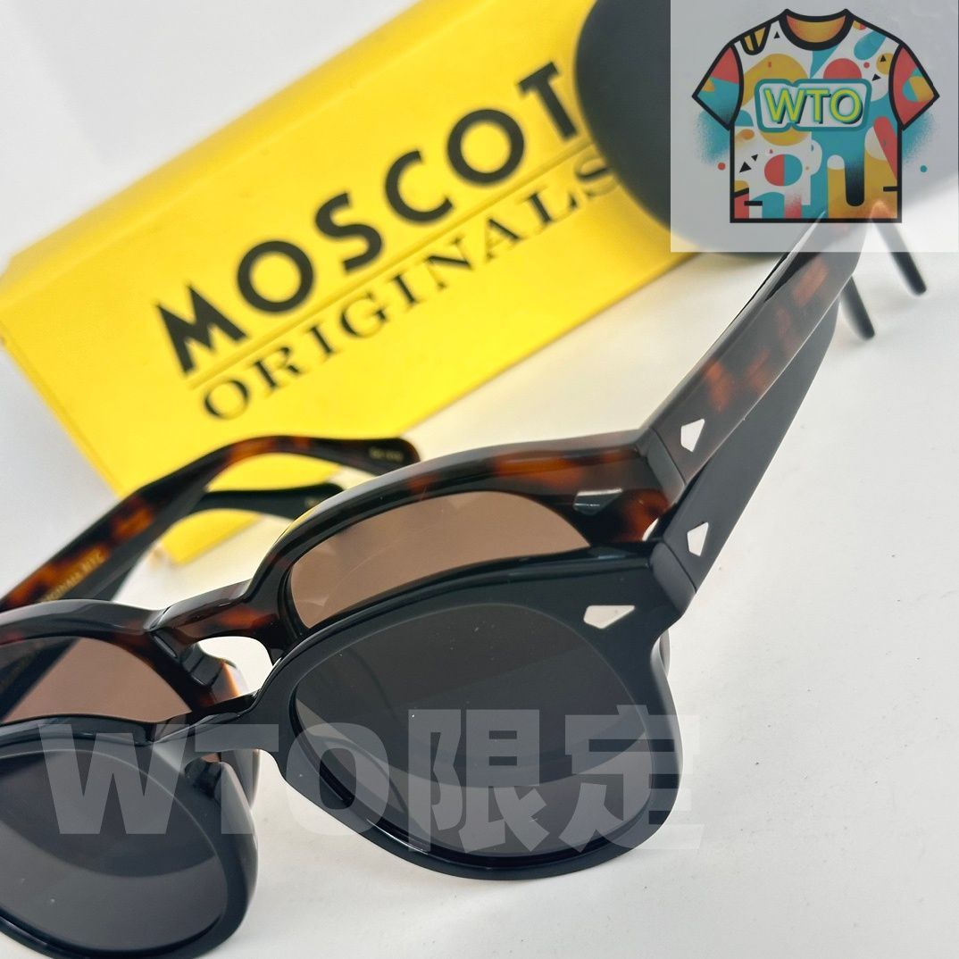 MOSCOT 高品質の板材 メガネ モデル LEMTOSH -WTO輸入-VNN55