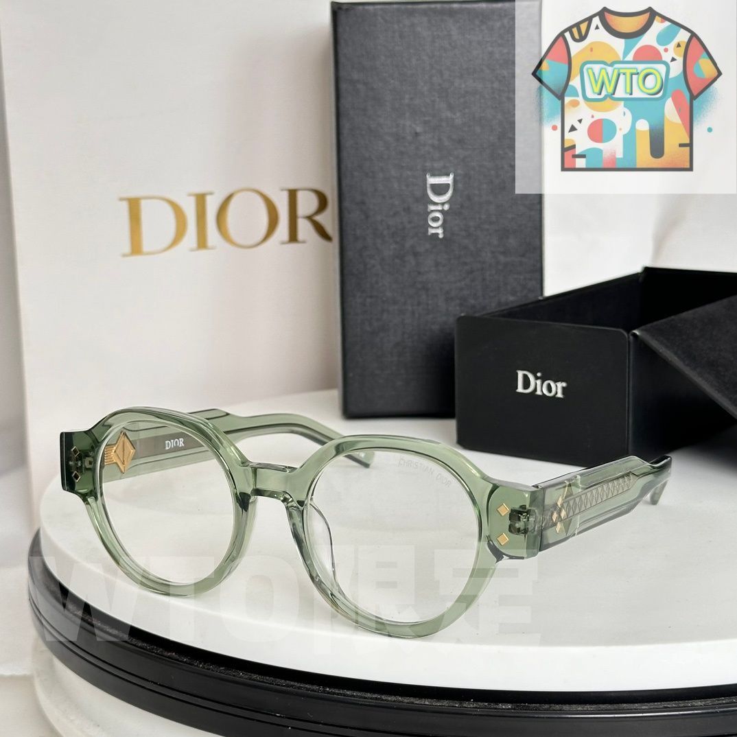DIOR モデル Dior Diamond R3F メガネ -WTO輸入-CGJ17