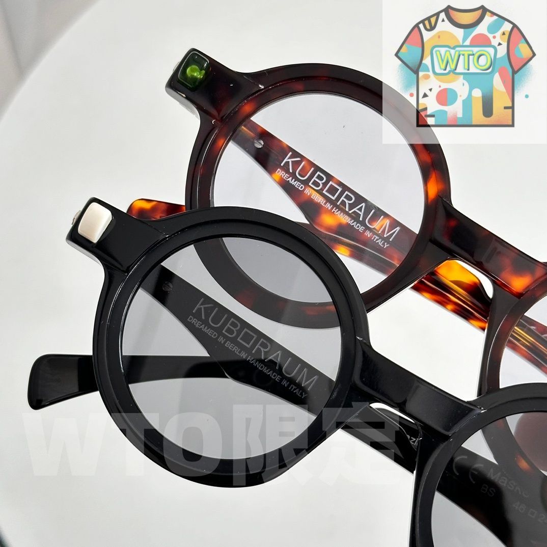 KUBORAUM Q7 ドイツ系デザイナーメガネ -WTO輸入-AMQ96