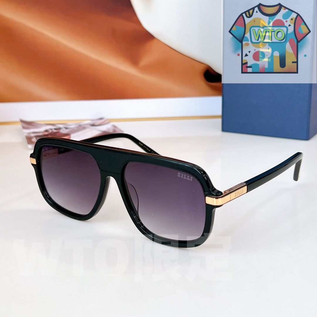 ZILL モデル ZI65065 メガネ -WTO輸入1