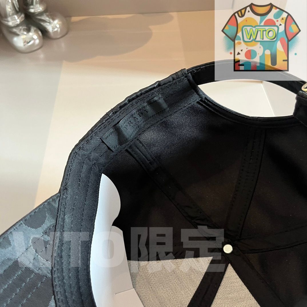  Prada プラダ メンズ用 ベースボールキャップ -WTO輸入-MSC 99 アウトドアハット サファリハット ハット