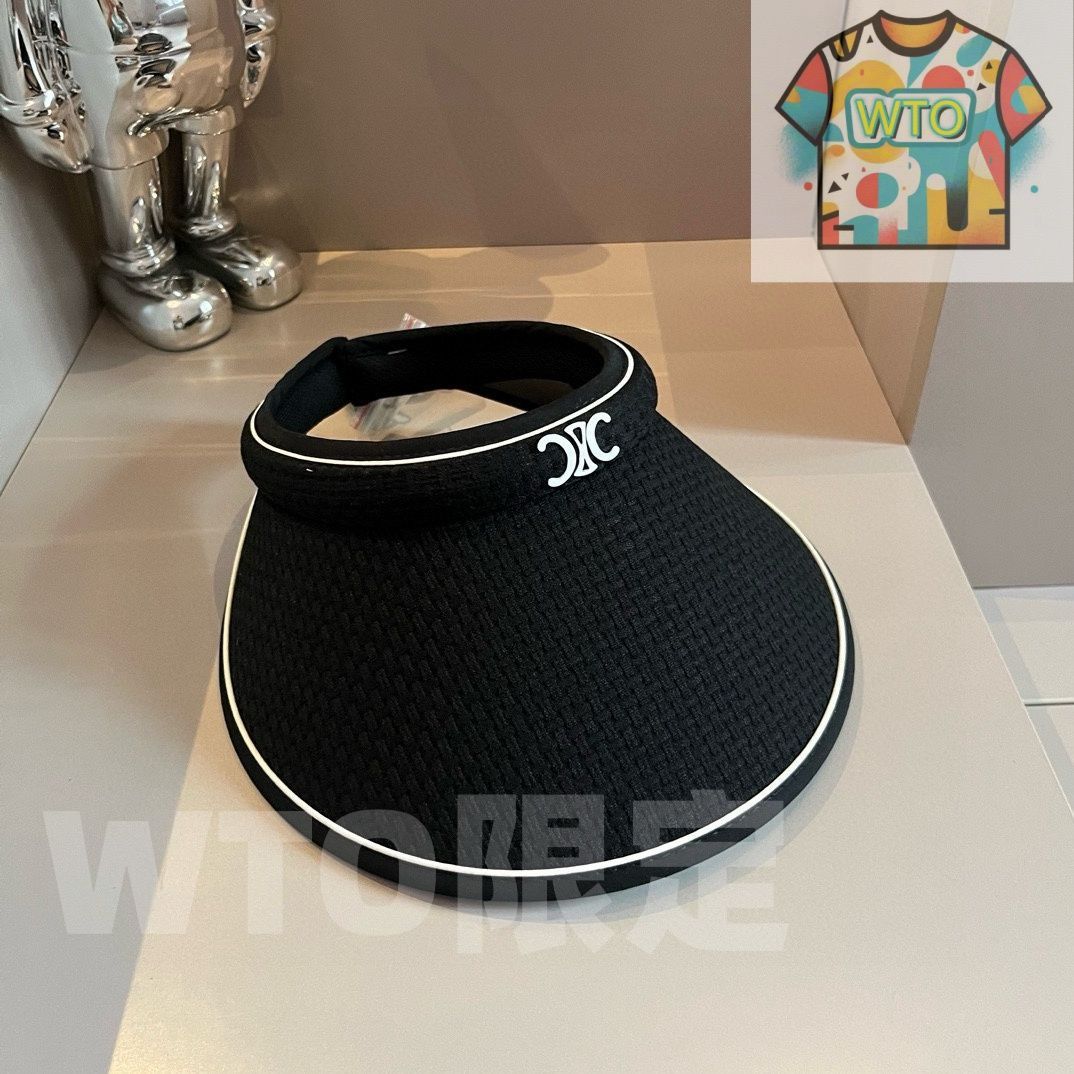 ヘアバンド日傘帽 -WTO輸入-PFR38