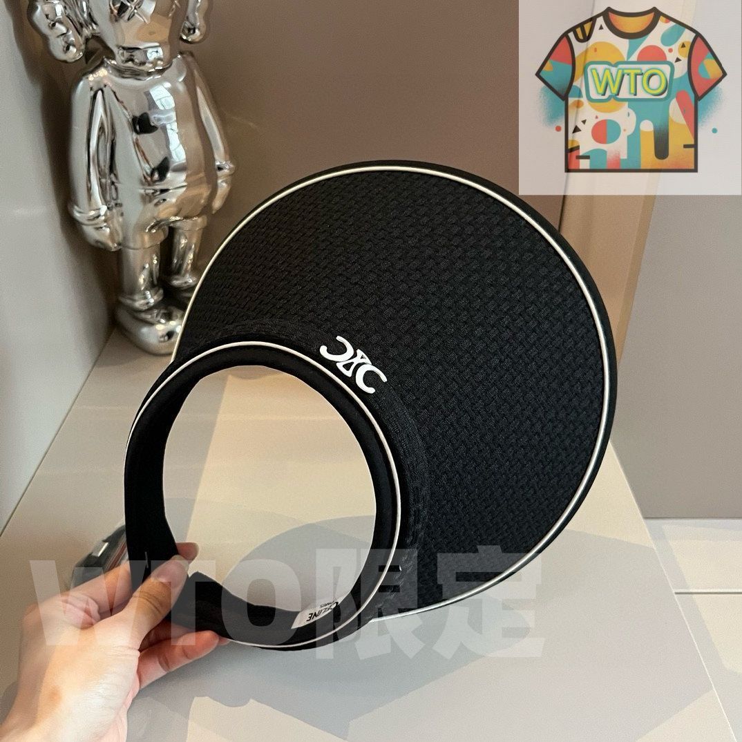 ヘアバンド日傘帽 -WTO輸入-PFR38