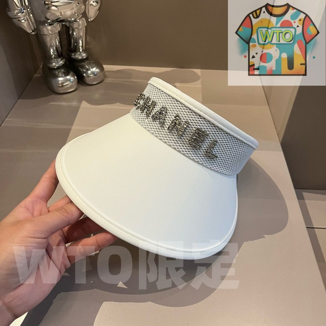 シャネル サンハットとヘアバンド