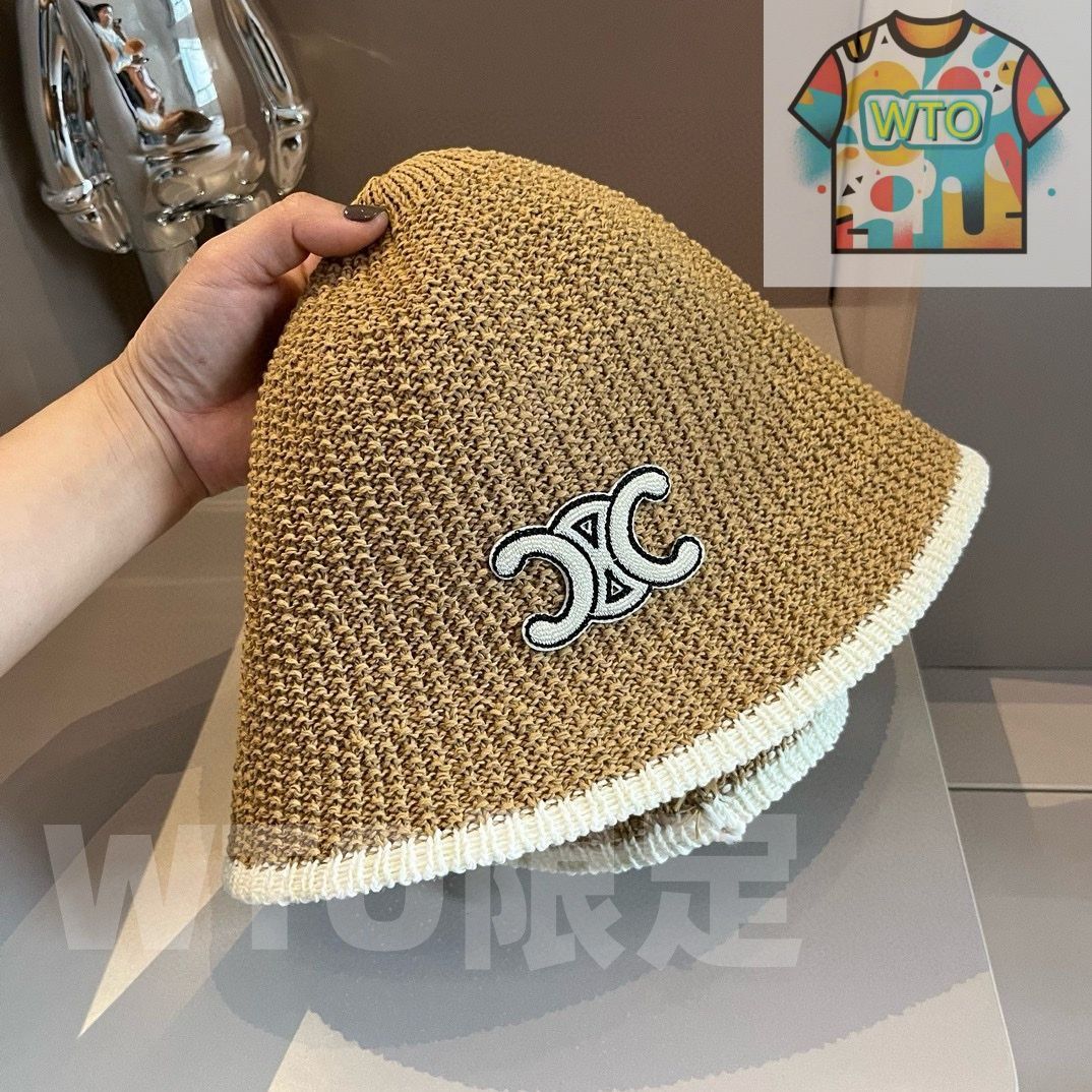 ハット 編み物バケット