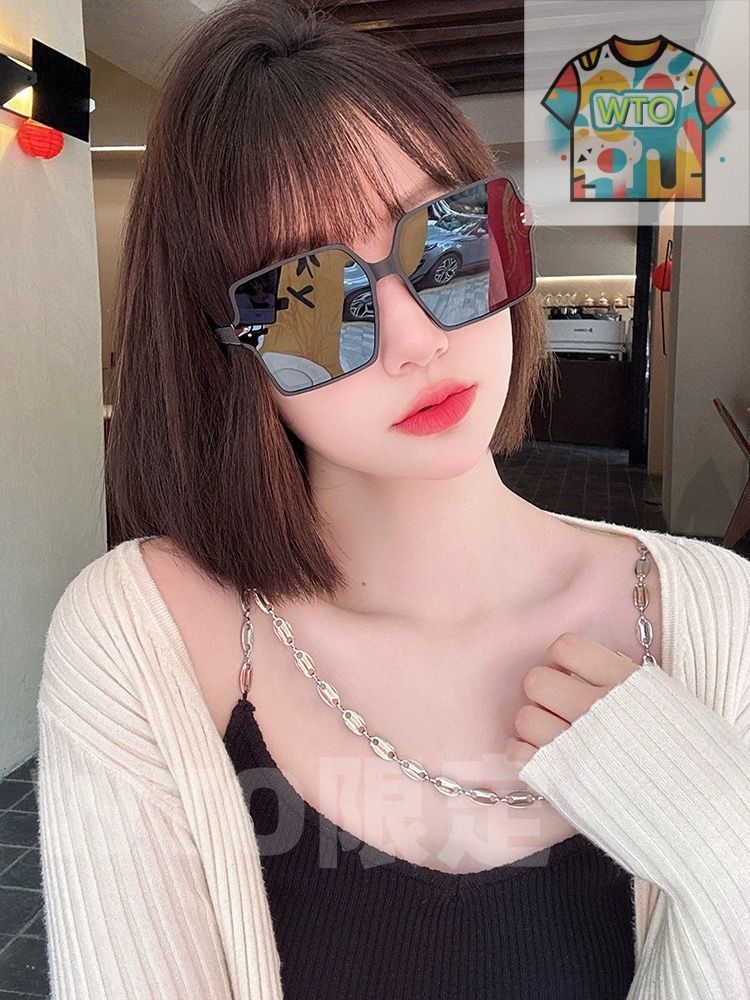 Louis Vuitton 今日 LV 大フレーム サングラス クラシックな四角形デザイン -WTO輸入-SDF59