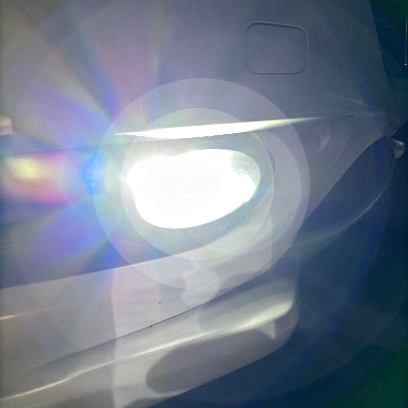 裂光シリーズ!!33800lm ホワイトフォグランプ! L1B用 - メルカリ