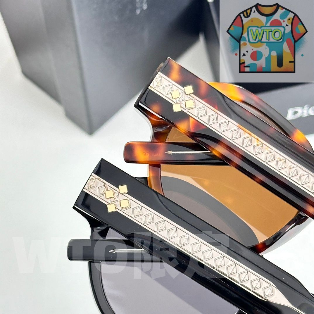 DIOR モデル Dior Diamond R3F メガネ -WTO輸入-AOV84