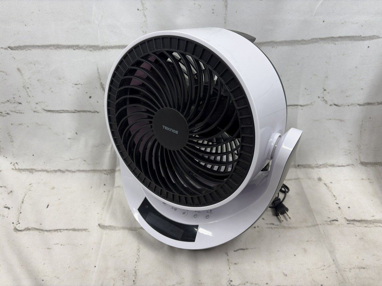 ☆状態良好☆ TEKNOS テクノス 18cm羽根 DCモーター扇風機 SAK-280DC