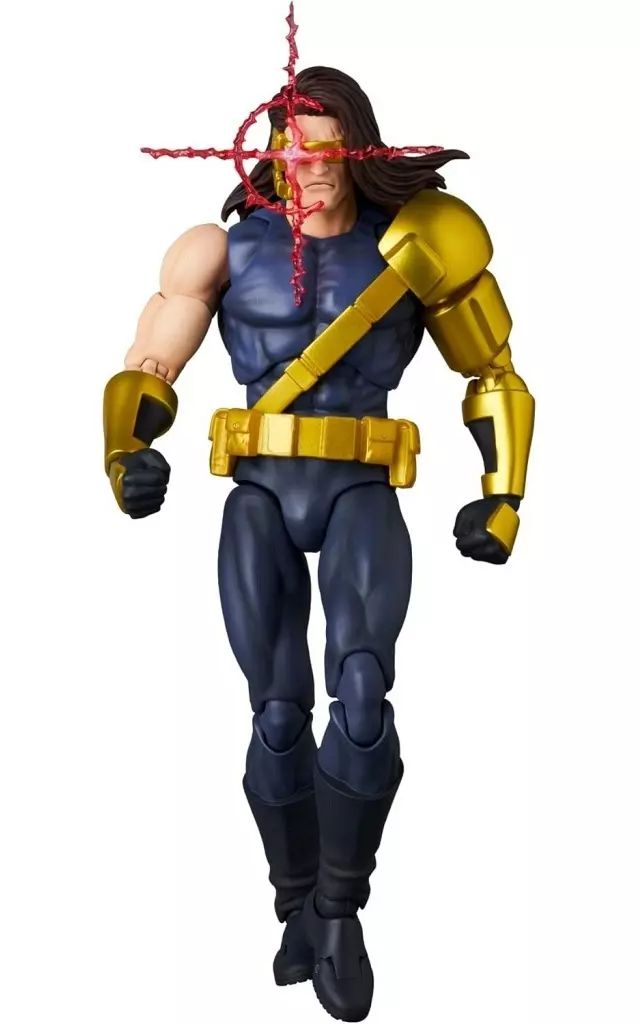 フィギュア MAFEX CYCLOPS AGE OF APOCALYPSE Ver. X-MEN アクションフィギュア No.250