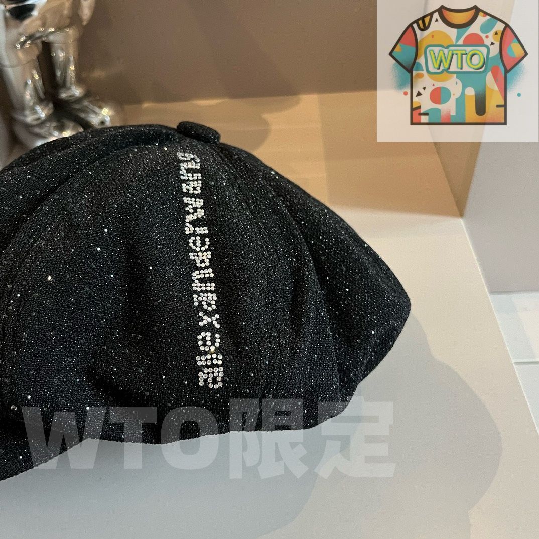 ペインターキャップと八角帽