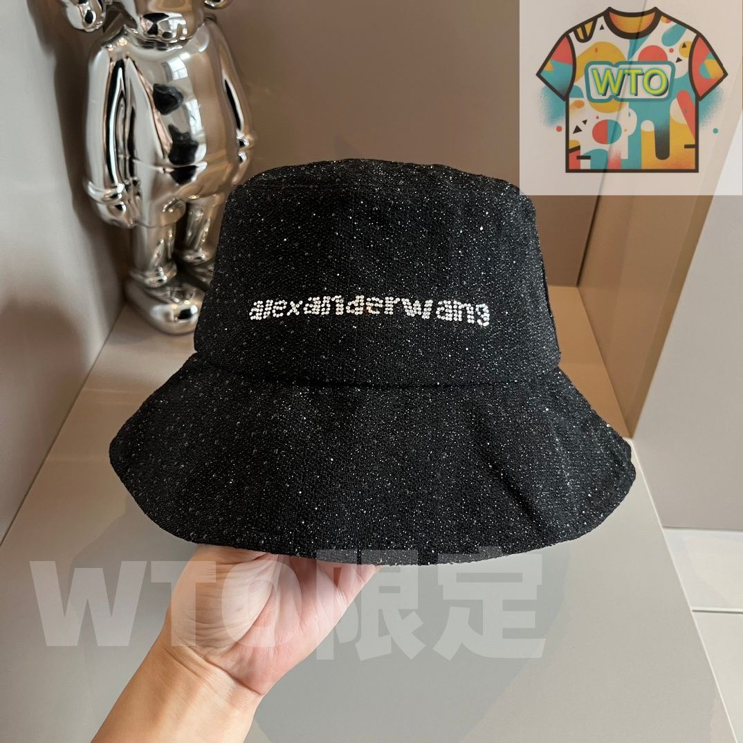Alexander Wang アレクサンダー ワング フィッシングハット -WTO輸入-BKC32