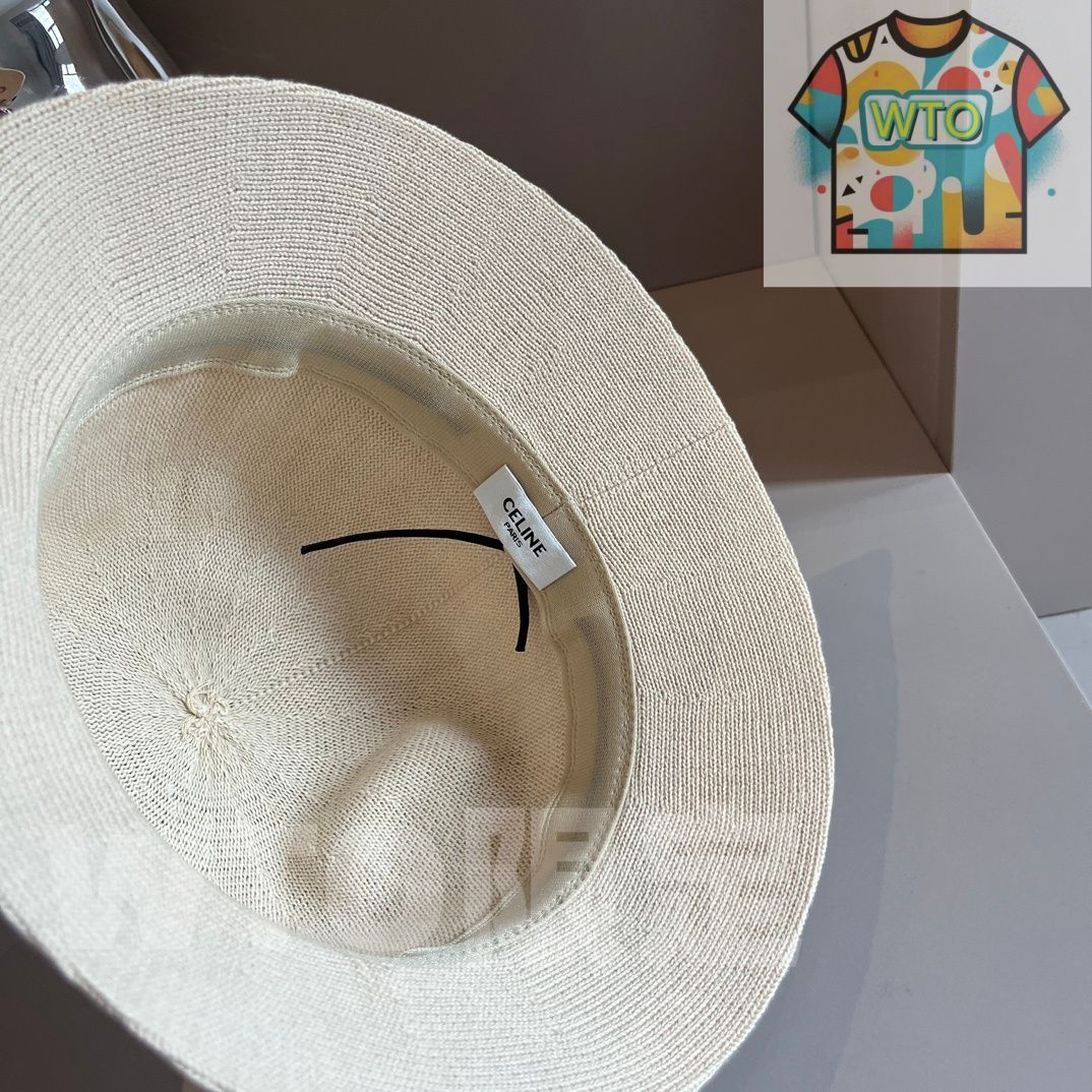 Celine の編み物礼帽