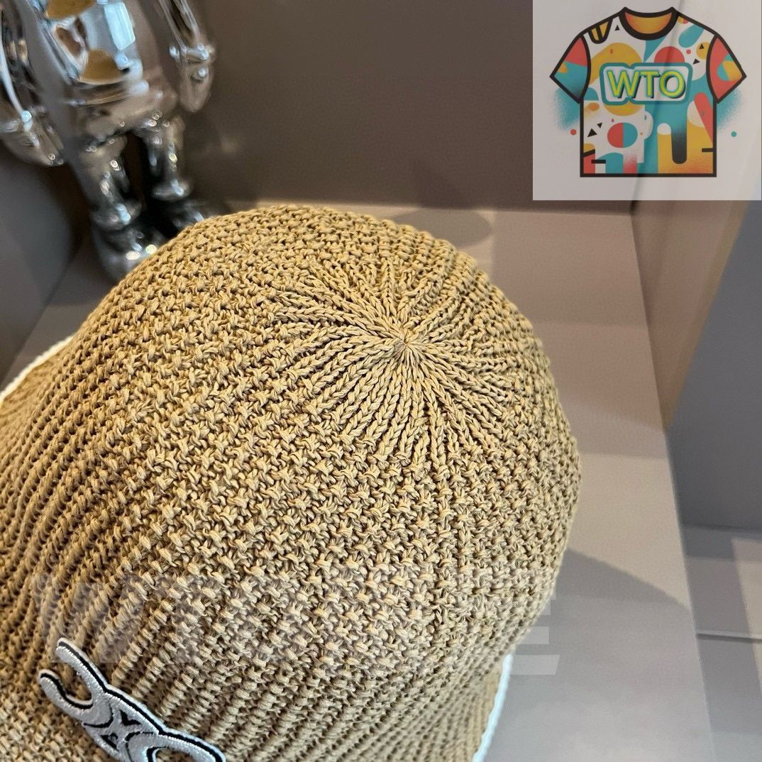 ハット 編み物バケット