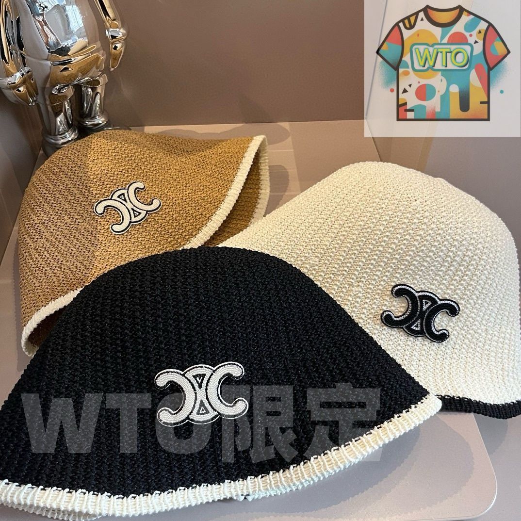 ハット 編み物バケット