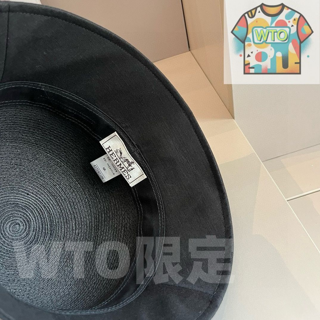 新モデルのストローハット