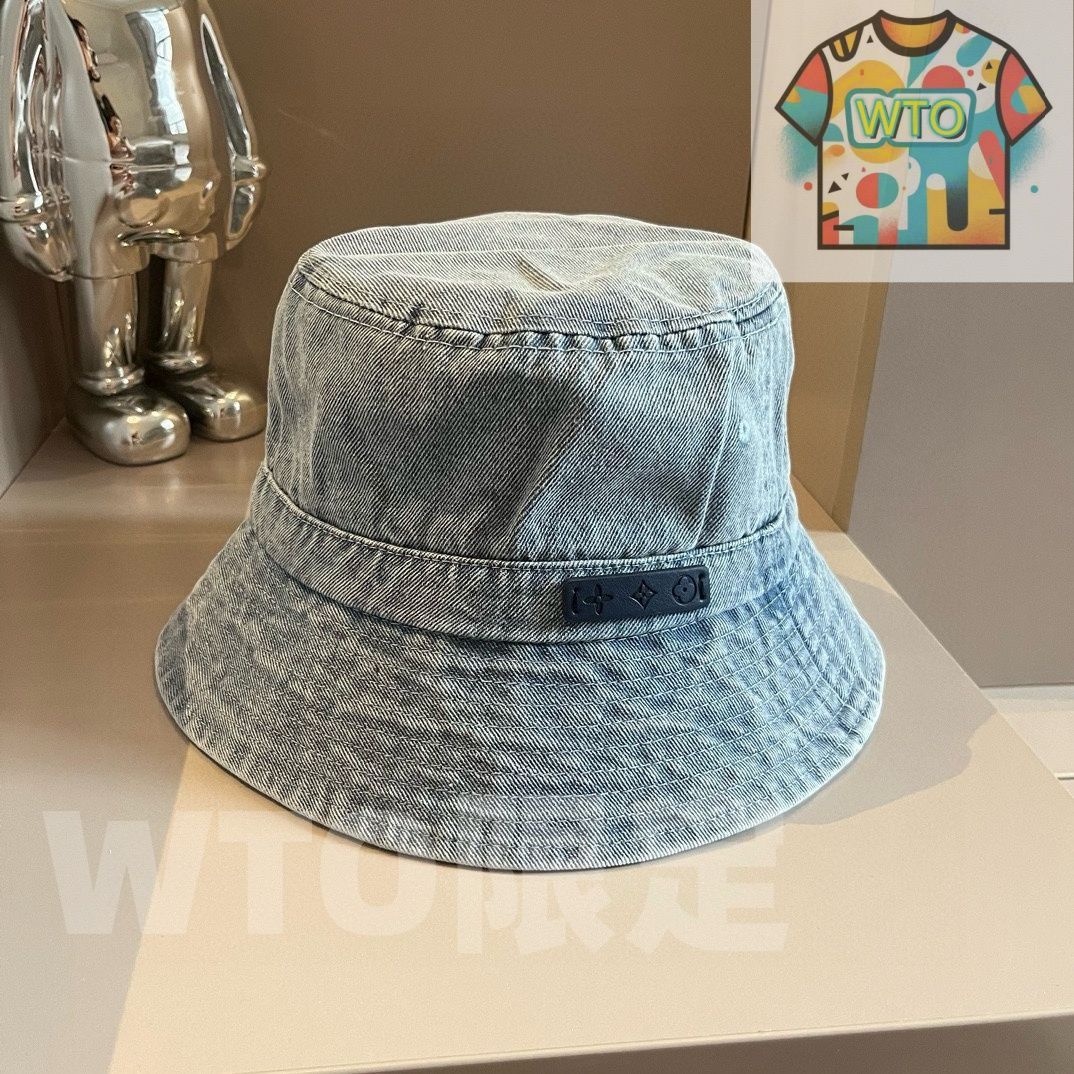 LV のデニムフィッシャーマンハット -WTO輸入-GYW66