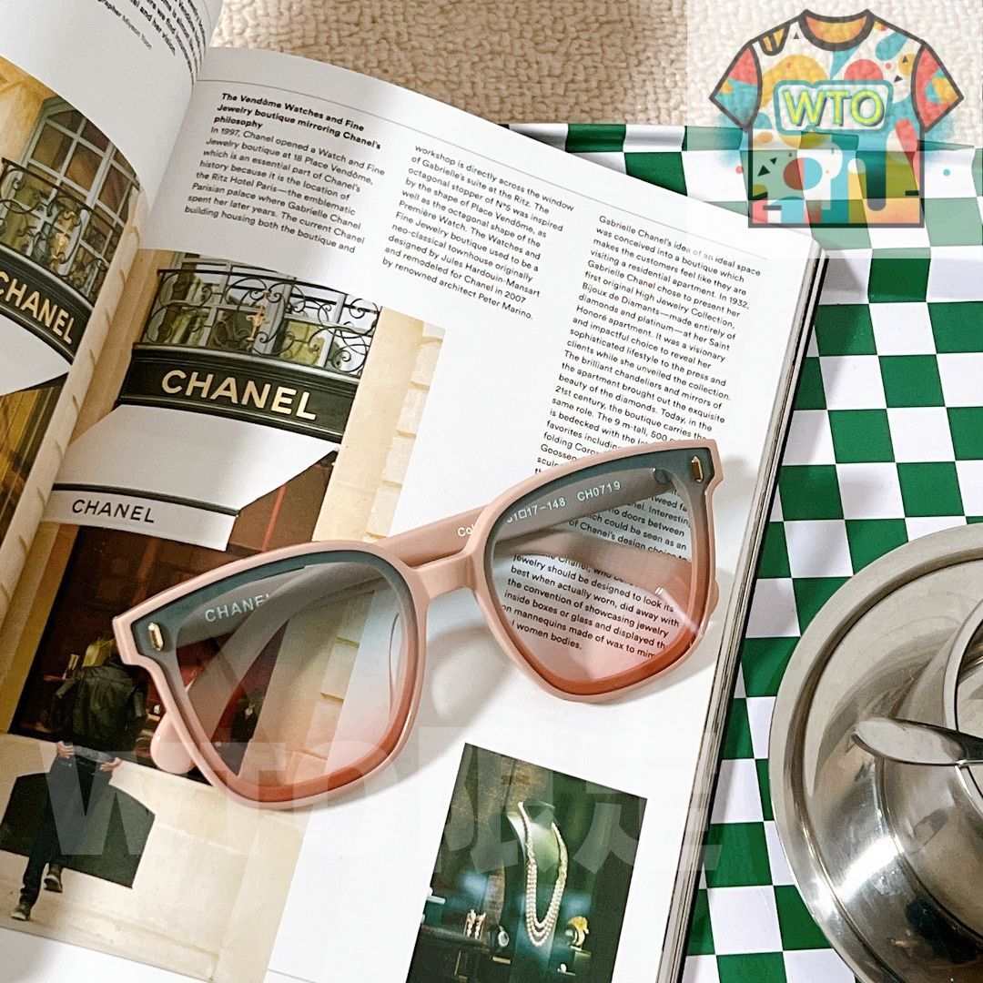 CHANEL メガネ モデル CH0719 -WTO輸入-OQX27