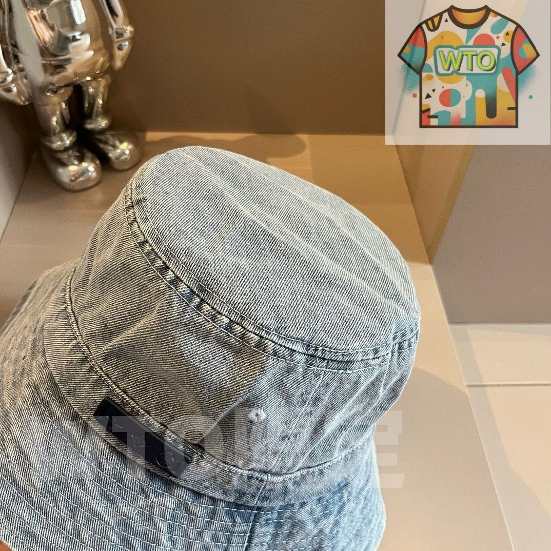 のデニムフィッシャーマンハット -WTO輸入-FPT43