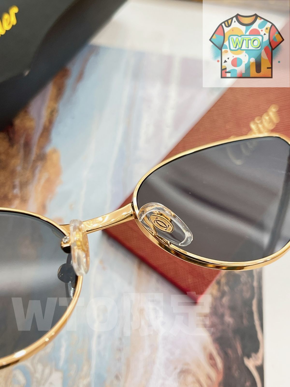 ここでご注文へようこそ! Cartie モデル CT0549S サングラス -WTO輸入1