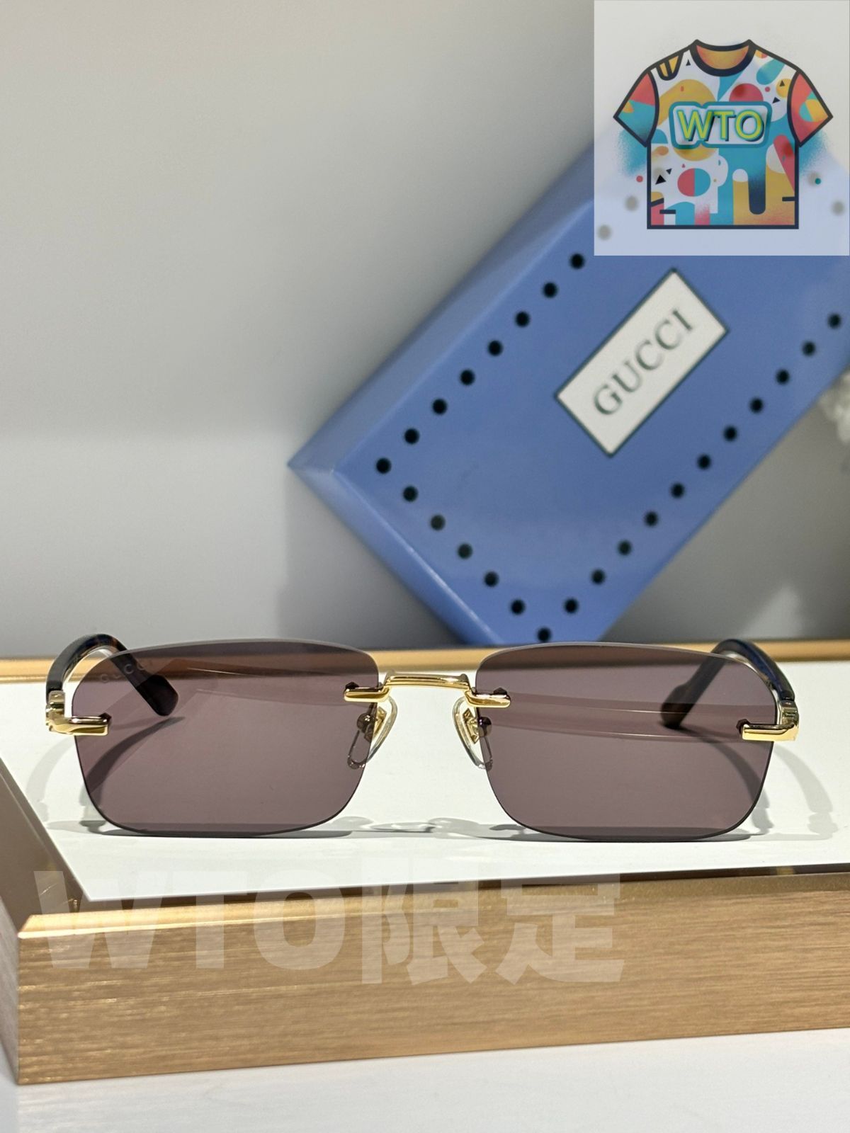 GUCC モデル GG1221S メガネ 品質アップ -WTO輸入-OJE02