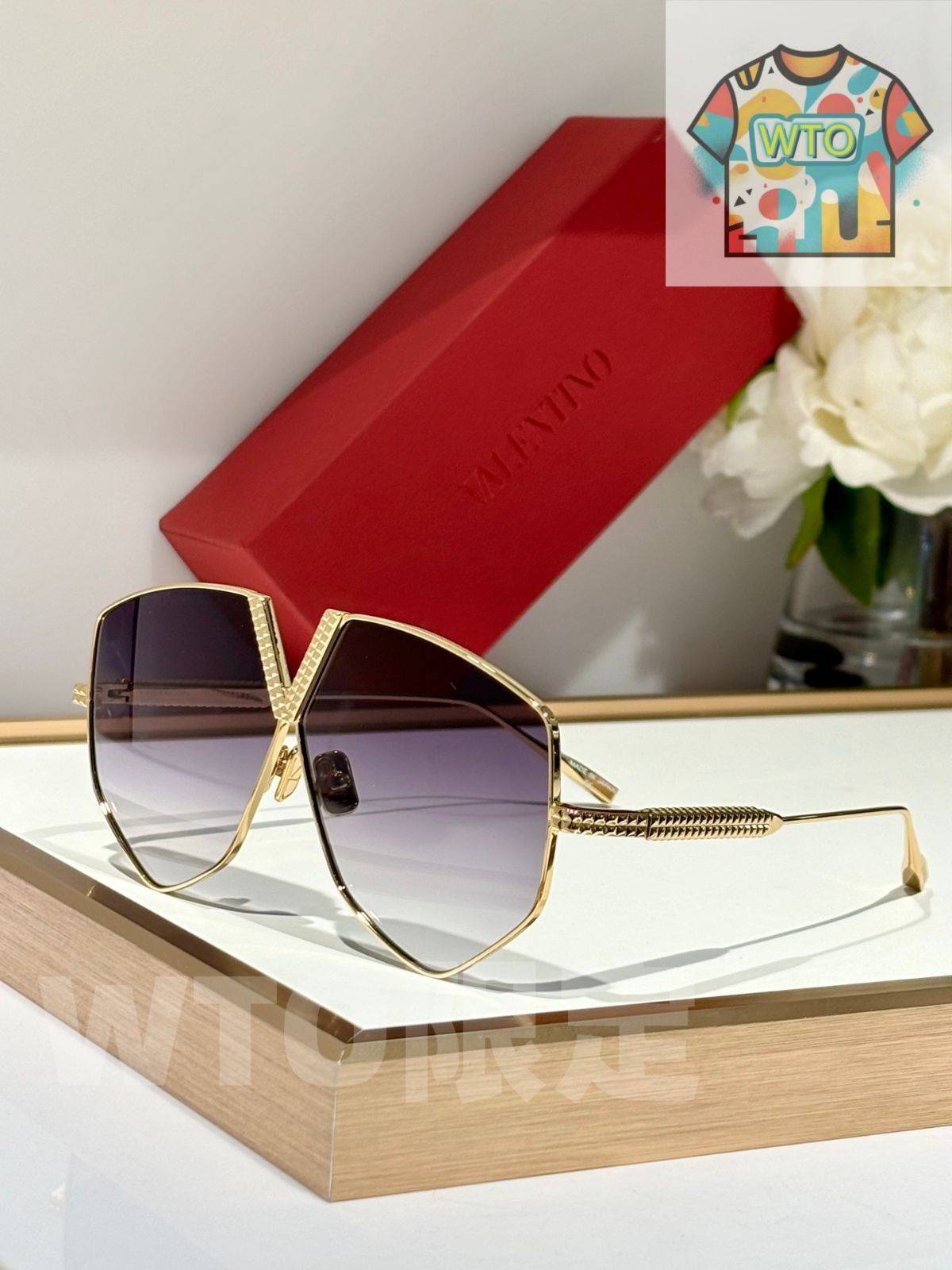 Valentino メガネ モデル VLS 115 C 64 WTO輸入 XIE 87 メガネ 小物 メンズ