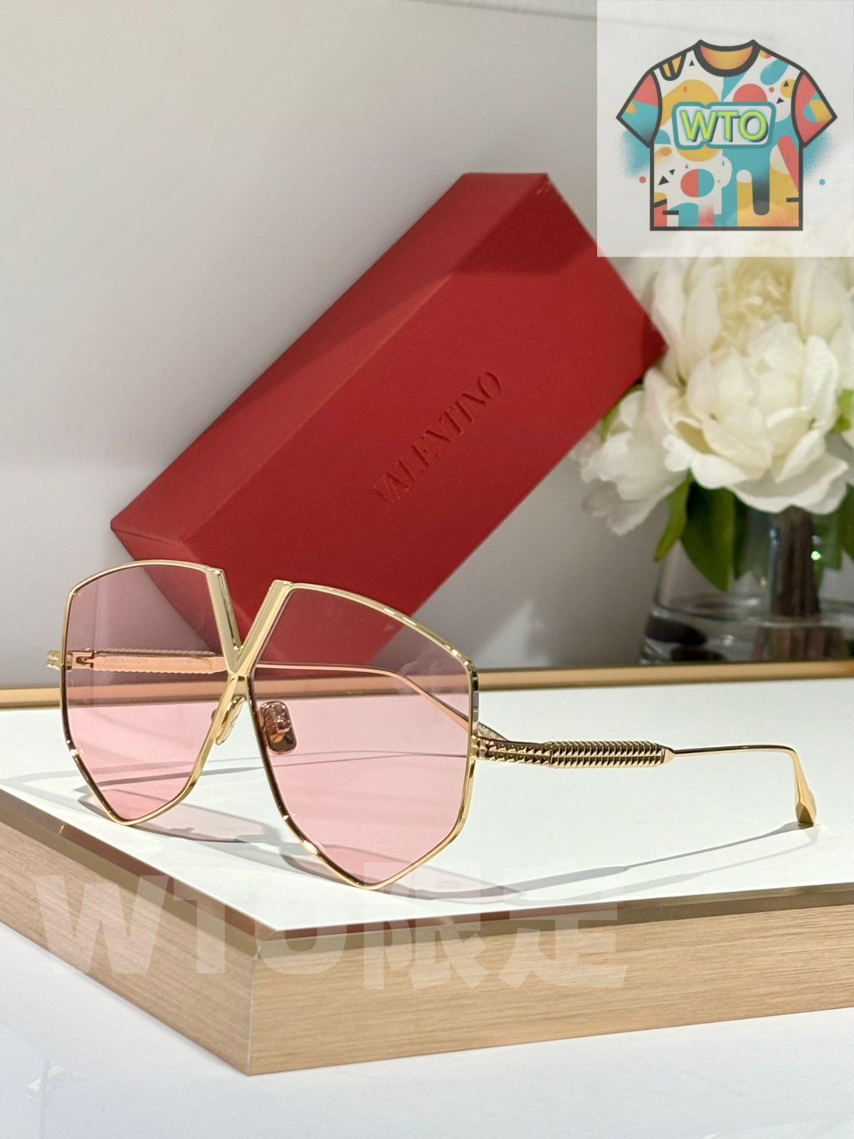 Valentino メガネ モデル VLS-115C-64 -WTO輸入-XIE87