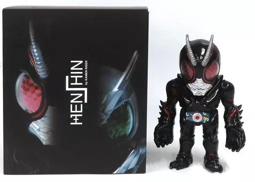 フィギュア 仮面ライダーBLACK SUN バージョン HENSHIN by KAMEN RIDER×TOUMART BLACK SUN ECLIPSE フィギュア バンダイ