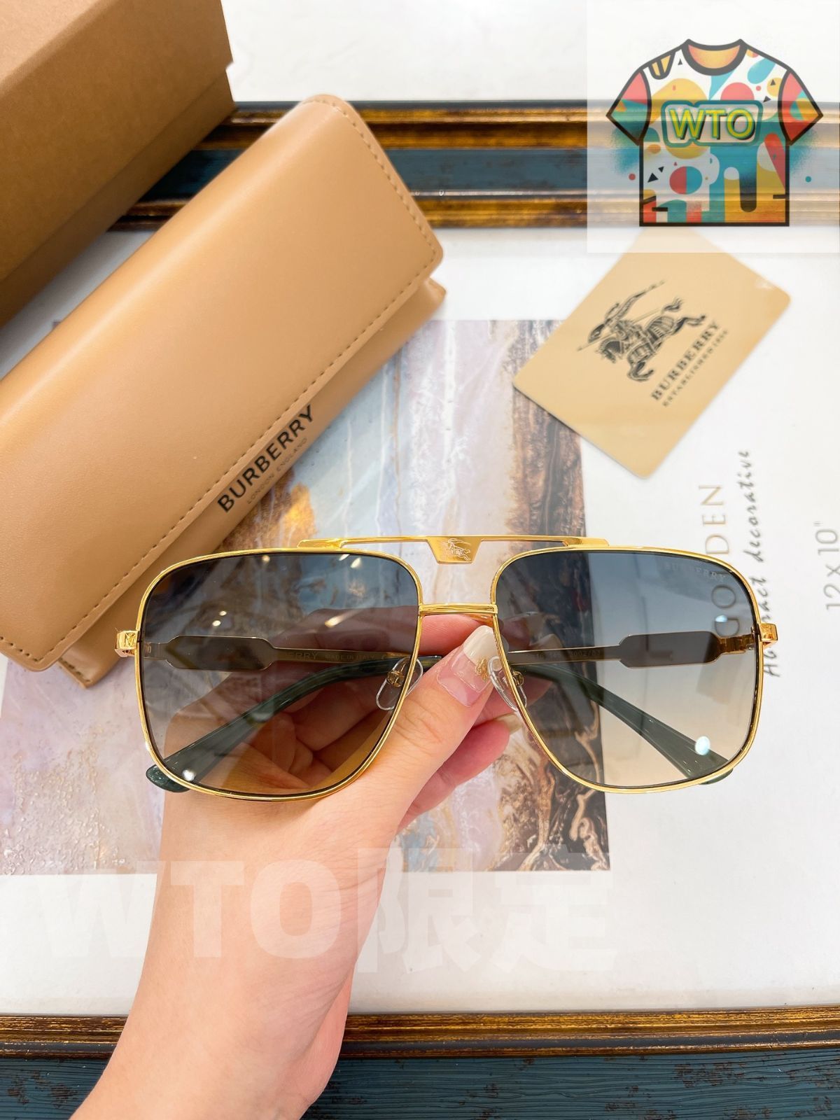 BURBERR モデル BE5442 サングラス -WTO輸入-EYV50