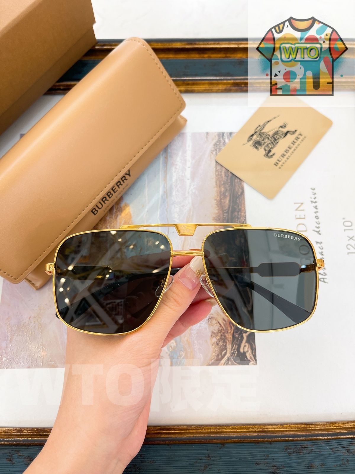 BURBERR モデル BE5442 サングラス -WTO輸入-EYV50