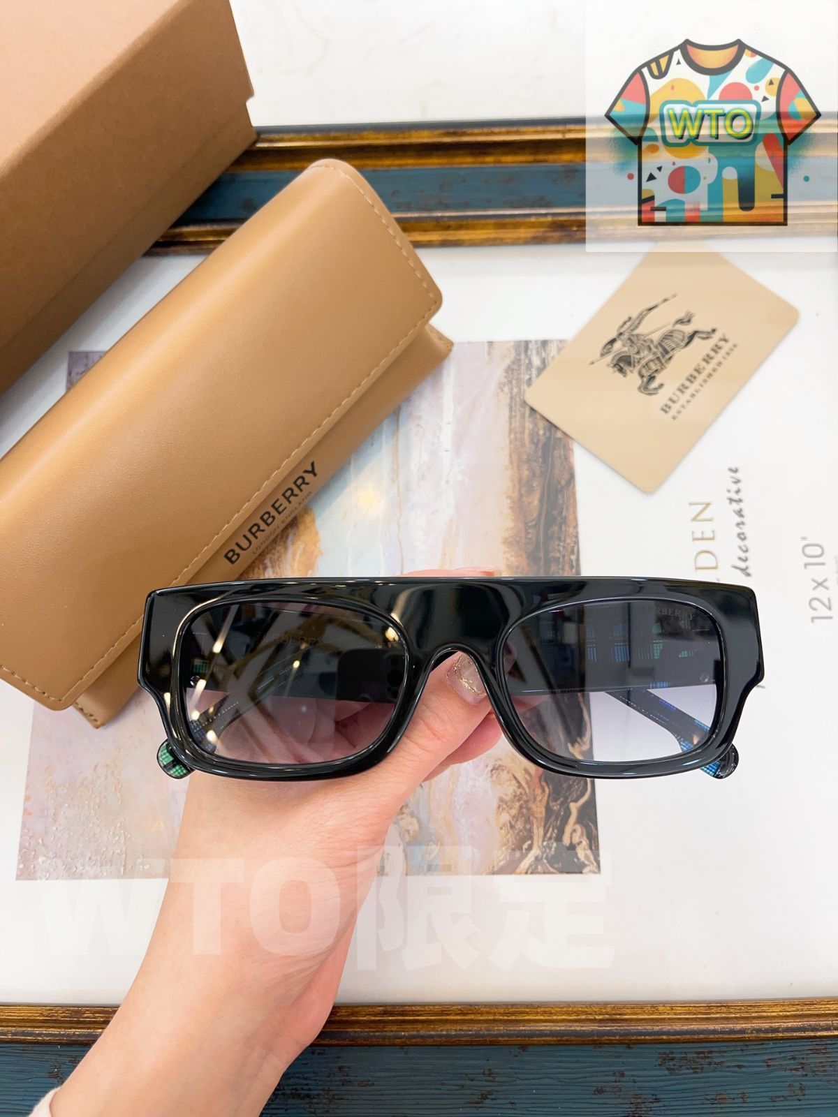 BURBERR モデル BE4387 サングラス メガネ -WTO輸入-IVS21
