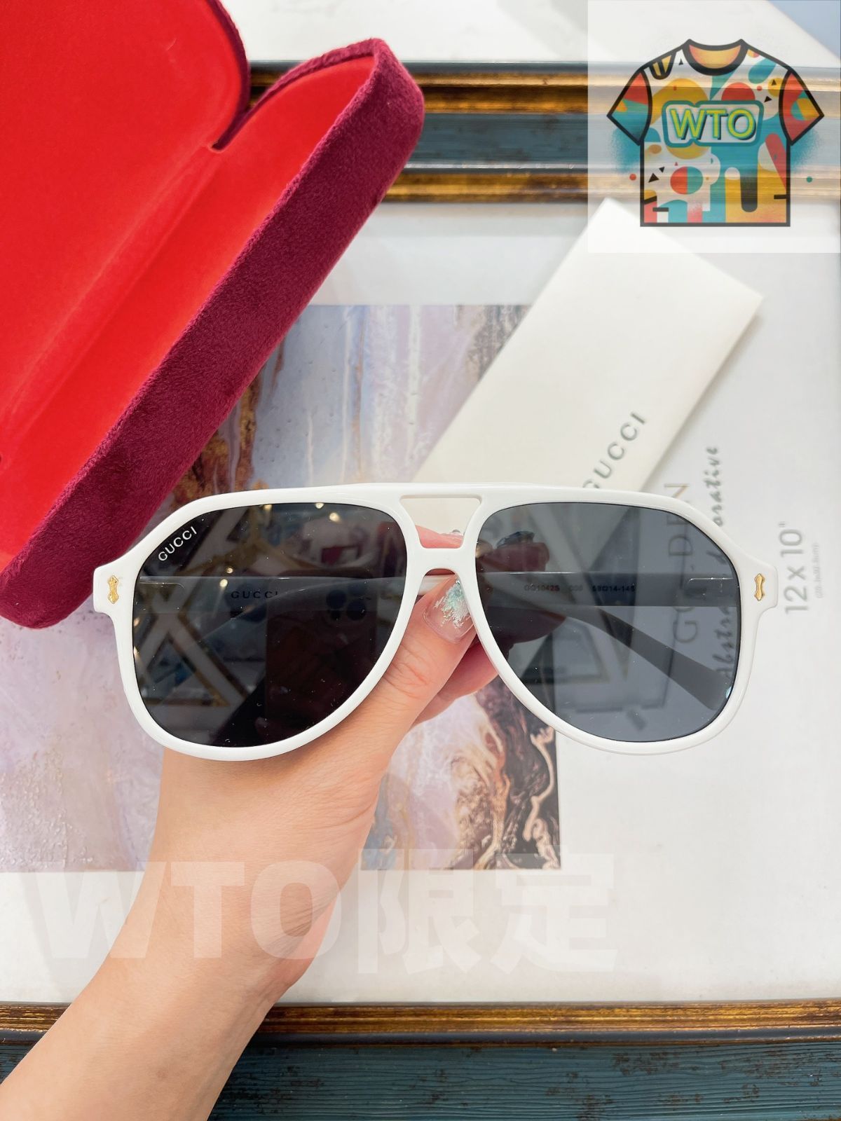 GUCC モデル GG1042S サングラス メガネ -WTO輸入-EMB51