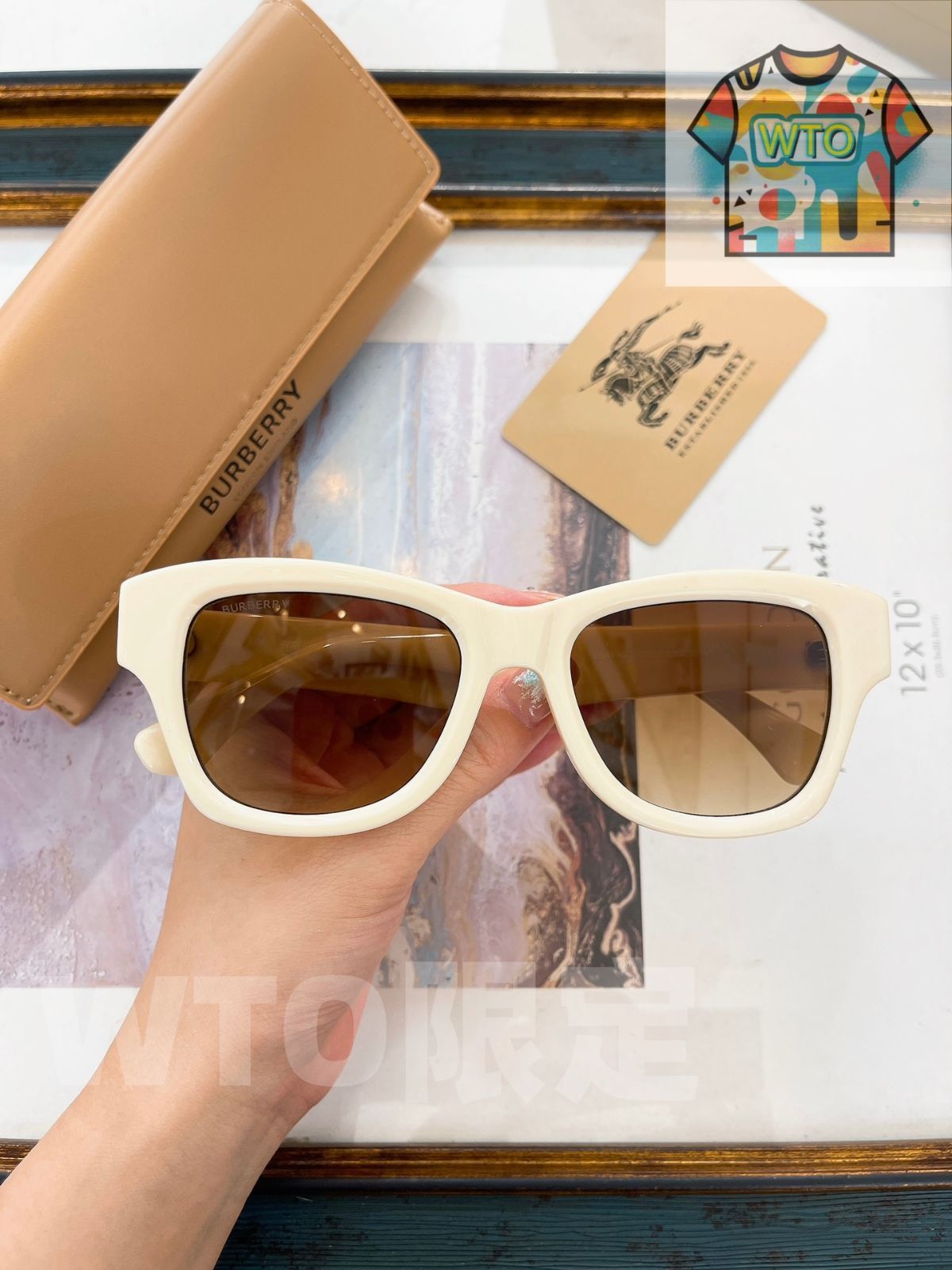 BURBERR モデル 4445 サングラス メガモードアイウェア メガネ