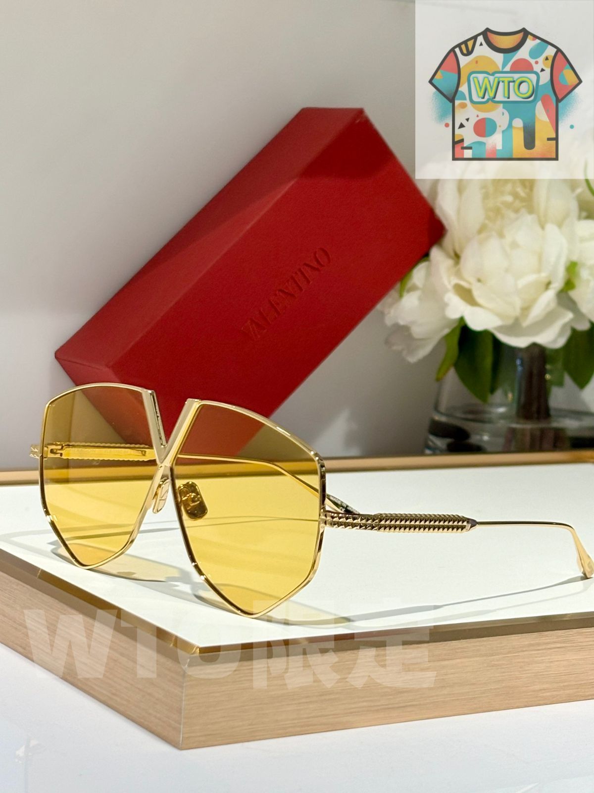 Valentino メガネ モデル VLS-115C-64 -WTO輸入-XIE87